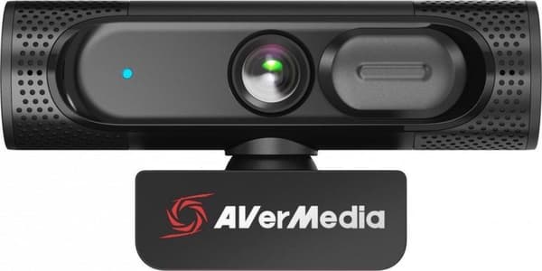 AVerMedia PW315 webcam 2 MP 1920 x 1080 pikseliä USB musta