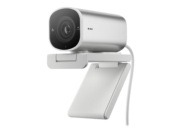 HP 960 Streaming - Nettkamera - farge - 8 MP - 3840 x 2160 - lyd - USB 3.0