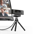 Miniatyrbillede 6 af 6: Trust Teza 4K - Webcam - 3840 x 2160 Pixel - Stander - Klemmeholder - Sort
