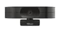 Miniatyrbillede 2 af 6: Trust Teza 4K - Webcam - 3840 x 2160 Pixel - Stander - Klemmeholder - Sort