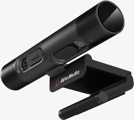 AVerMedia PW313D Webcam 5 MP 2592 x 1944 pixels USB 2.0 Sort (61PW313D00AE)