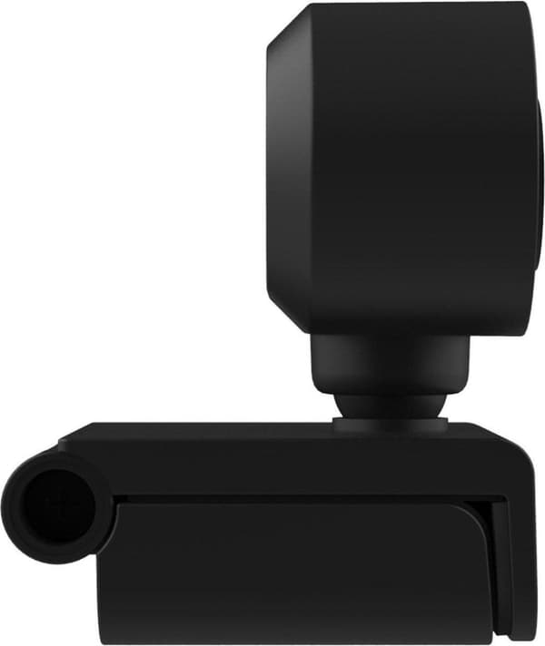 Denver WEC-3001 - Webcam - 1 MegaPixel - 1920 x 1080 Pixels - USB-forbindelse - med clip - Sort