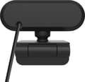 Miniatyrbillede 2 af 9: Denver WEC-3001 - Webcam - 1 MegaPixel - 1920 x 1080 Pixels - USB-forbindelse - med clip - Sort