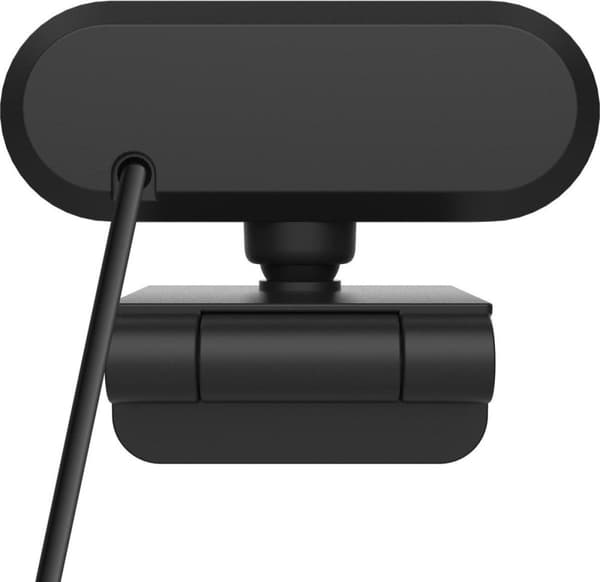 Denver WEC-3001 - Webcam - 1 MegaPixel - 1920 x 1080 Pixels - USB-forbindelse - med clip - Sort