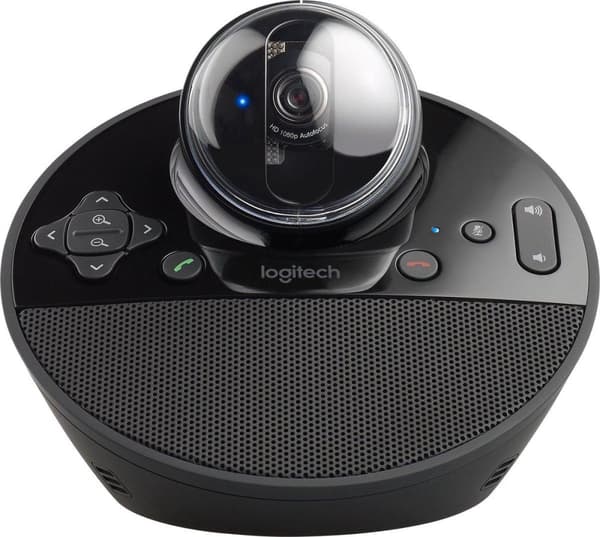 Logitech BCC950 - Kokouskamera / neuvottelukamera - Musta