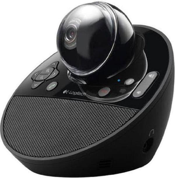 Logitech BCC950 - Kokouskamera / neuvottelukamera - Musta