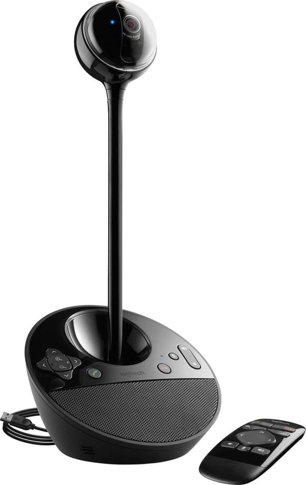Logitech BCC950 - Kokouskamera / neuvottelukamera - Musta