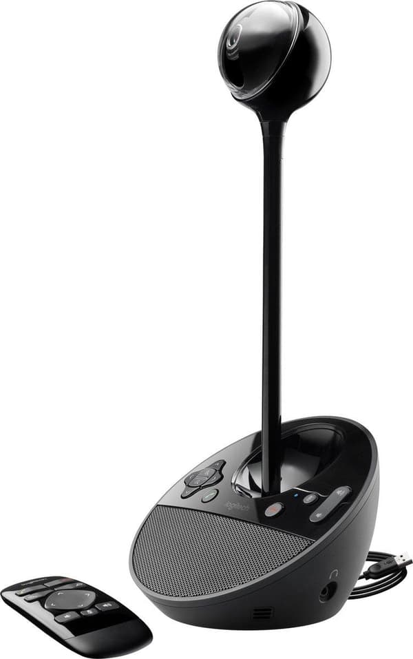 Logitech BCC950 - Kokouskamera / neuvottelukamera - Musta