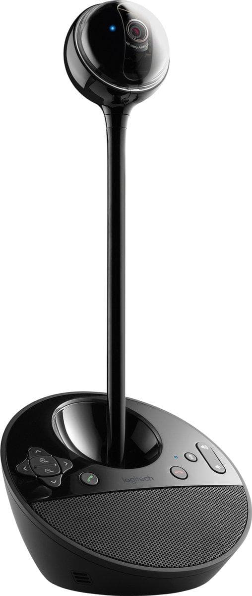 Logitech BCC950 - Kokouskamera / neuvottelukamera - Musta musta