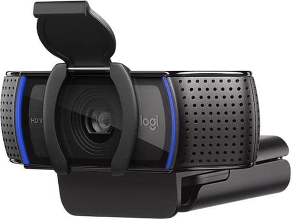 Logitech C920s Pro HD webbkamera