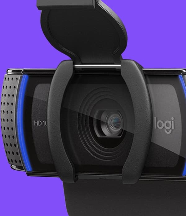Logitech C920s Pro HD webbkamera
