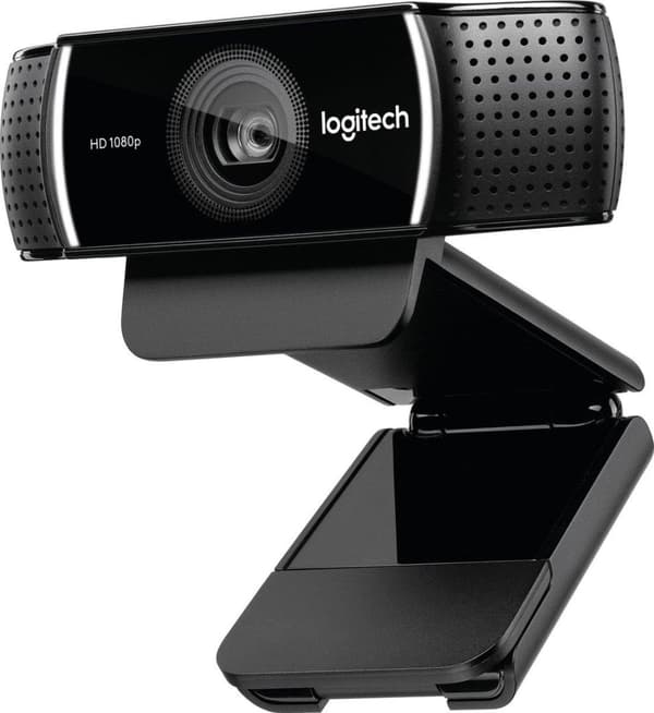 Logitech C922 Pro Stream -verkkokamera musta