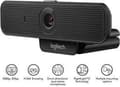 Miniatyrbild 6 av 11: Logitech C925e Business webbkamera
