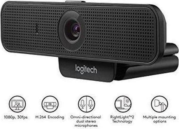 Logitech C925e Business webbkamera