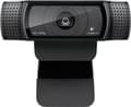 Miniatyrbillede 3 af 4: Logitech C920e HD 1080p webcam 1920 x 1080 pixels USB 3.2 Gen 1 (3.1 Gen 1) Sort