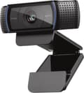 Miniatyrbillede 1 af 4: Logitech C920e HD 1080p webcam 1920 x 1080 pixels USB 3.2 Gen 1 (3.1 Gen 1) Sort