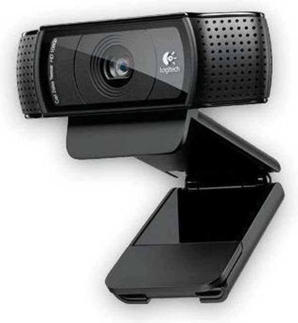 Logitech C920 - HD Pro Webcam - Full HD 1080p - To mikrofoner