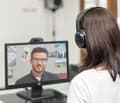Miniatyrbillede 5 af 7: Logitech C505e webcam 1280 x 720 pixels USB Sort