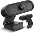 Miniatyrbild 1 av 7: USB Nano RS RS680 HD 1080P (1920x1080) webbkamera med inbyggd mikrofon,