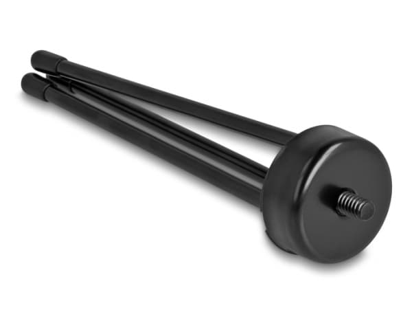 Delock - Webbkamera - färg - 8.3 MP - 3840 x 2160 - ljud - USB 2.0 - MJPEG, YUY2 - DC 5 V