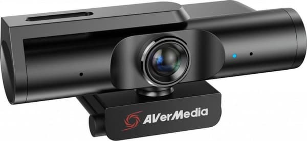 AVerMedia Live Streamer CAM 513 Webcam PW513 Sort