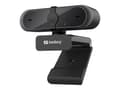 Miniatyrbillede 2 af 5: Sandberg USB Webcam Pro