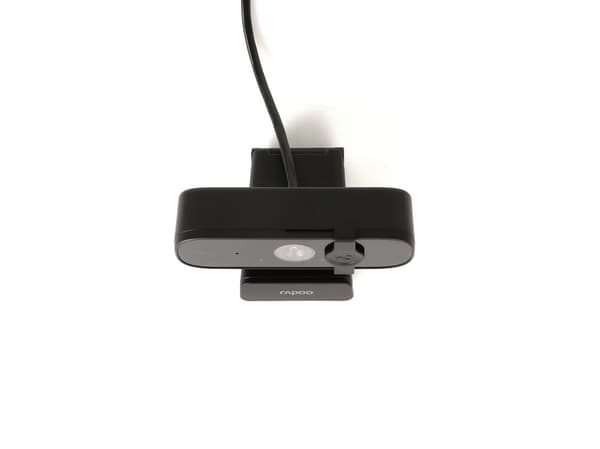 Rapoo XW2K Full HD Webcam 2K (4MP) 85° synsfelt Fast fokus Støjreduktion USB-port Kameracover til Skype FaceTime Hangouts Zoom osv. PC/Mac/ChromeOS/An