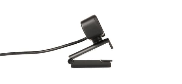 Rapoo XW2K Full HD Webcam 2K (4MP) 85° synsfelt Fast fokus Støjreduktion USB-port Kameracover til Skype FaceTime Hangouts Zoom osv. PC/Mac/ChromeOS/An