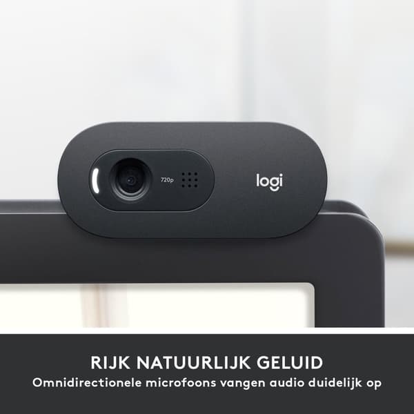 Logitech C505 - Webcam - HD Webcam