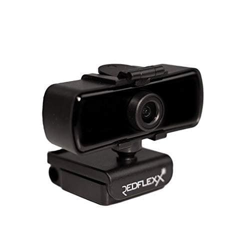 Redflexx Redcam RC-400 8MP webbkamera - 2560 x 1440 pixlar - USB (RC4-000820)