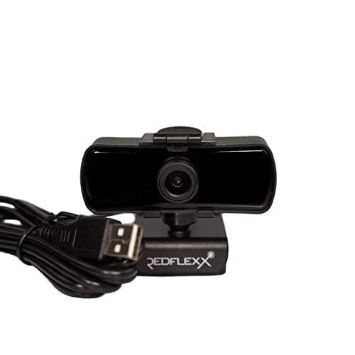 Redflexx Redcam RC-400 8MP webbkamera - 2560 x 1440 pixlar - USB (RC4-000820)