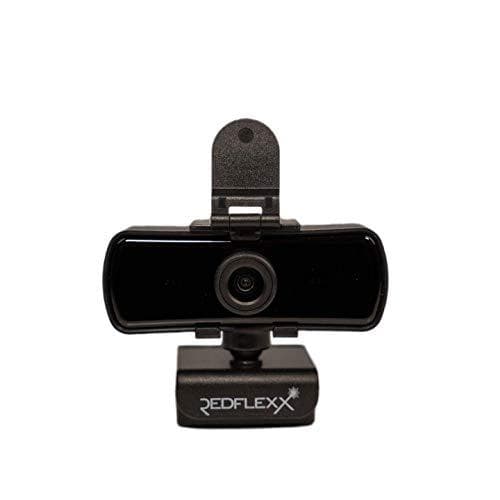 Redflexx Redcam RC-400 8MP webbkamera - 2560 x 1440 pixlar - USB (RC4-000820)