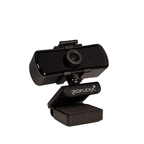Redflexx Redcam RC-400 8MP webbkamera - 2560 x 1440 pixlar - USB (RC4-000820)