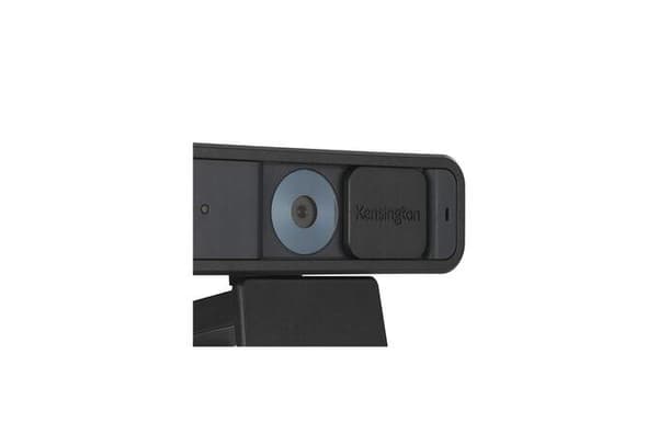 Kensington W2000 1080p Autofokus-webkamera med USB-strøm - Mikrofon med indbygget støjreduktion - Sort