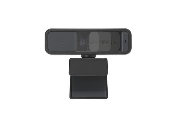 Kensington W2000 1080p Autofokus-webkamera med USB-strøm - Mikrofon med indbygget støjreduktion - Sort