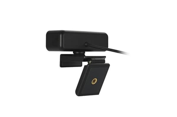 Kensington W2000 1080p Autofokus-webkamera med USB-strøm - Mikrofon med indbygget støjreduktion - Sort