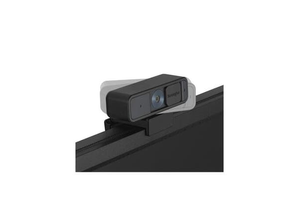 Kensington W2000 1080p Autofokus-webkamera med USB-strøm - Mikrofon med indbygget støjreduktion - Sort