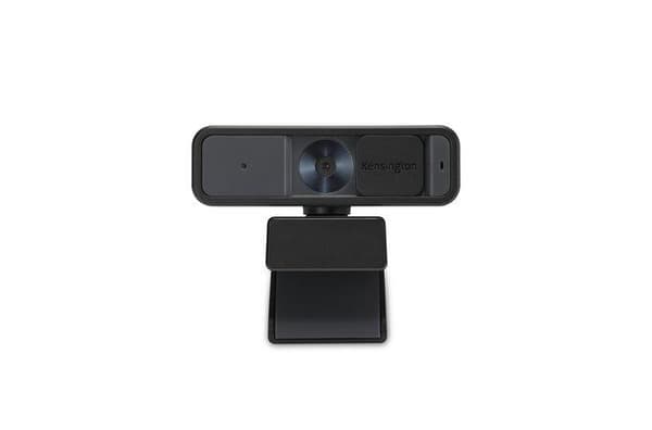 Kensington W2000 1080p Autofokus-webkamera med USB-strøm - Mikrofon med indbygget støjreduktion - Sort