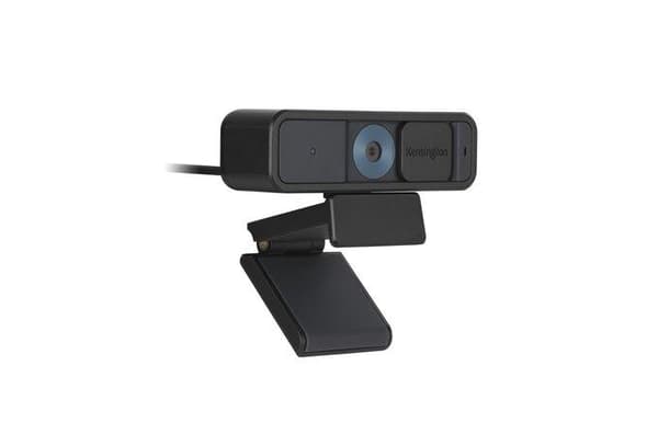 Kensington W2000 1080p Autofokus-webkamera med USB-strøm - Mikrofon med indbygget støjreduktion - Sort Sort