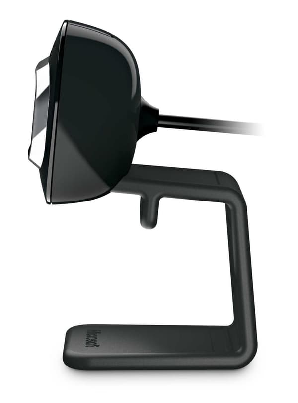Microsoft LifeCam HD-3000 - webkamera - farve - 1280 x 720 - lyd - USB 2.0