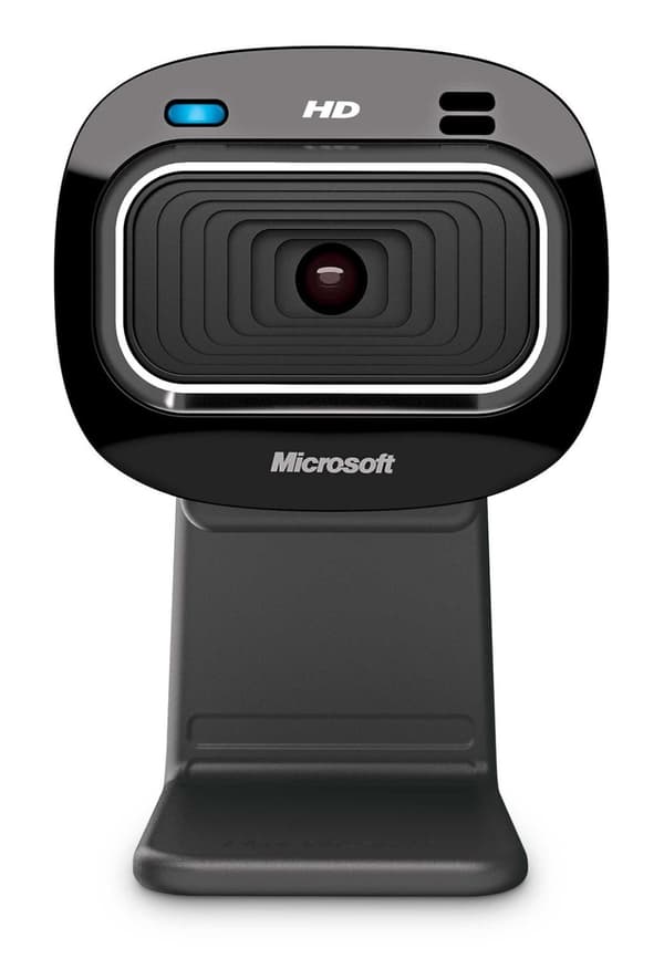 Microsoft LifeCam HD-3000 - webkamera - farve - 1280 x 720 - lyd - USB 2.0