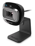 Miniatyrbillede 1 af 3: Microsoft LifeCam HD-3000 - webkamera - farve - 1280 x 720 - lyd - USB 2.0