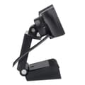 Miniatyrbillede 5 af 10: Manhattan USB-webkamera, to megapixel, 1080p Full HD, USB-A, integreret mikrofon, justerbar klipsbase, 30 billeder pr. sekund, sort, æske - webkamera