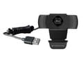 Miniatyrbillede 2 af 4: Conceptronic AMDIS webcam 2 MP 1920 x 1080 pixels USB 2.0 Sort