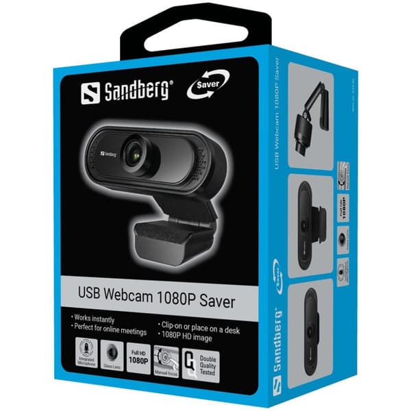 Sandberg USB Webcam 1080P Saver
