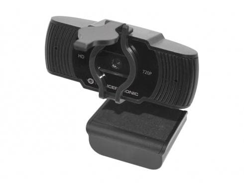 Conceptronic AMDIS04B - Webkamera - farve - 1920 x 1080 - 1080p - fast brændvidde - lyd - USB2.0 - DC 5V (AMDIS04B)