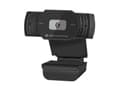 Miniatyrbillede 1 af 5: Conceptronic AMDIS04B - Webkamera - farve - 1920 x 1080 - 1080p - fast brændvidde - lyd - USB2.0 - DC 5V (AMDIS04B)