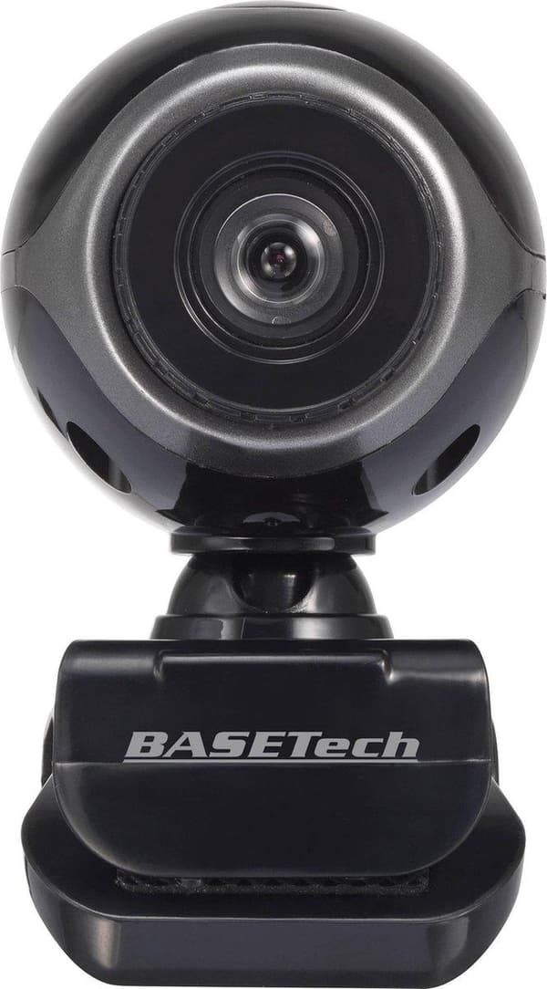 Basetech Classic BS-WC-01 Webcam 640 x 480 Pixel Clamp Holder
