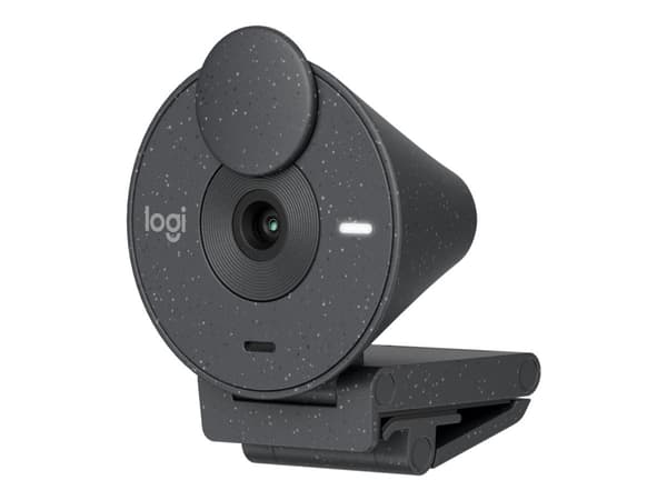 Logitech BRIO 300 - Webkamera - Full HD - 1920 x 1080 - innebygd mikrofon - USB-C - Grafitt