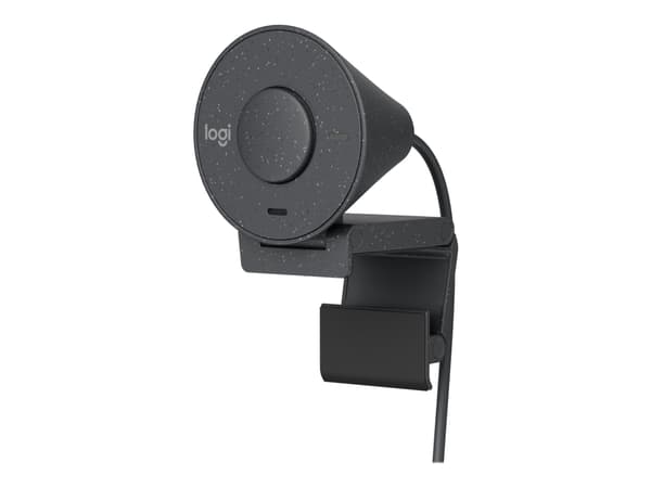 Logitech BRIO 300 - Webkamera - Full HD - 1920 x 1080 - innebygd mikrofon - USB-C - Grafitt